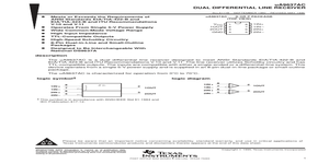 UA9637ACP – Datasheet Preview