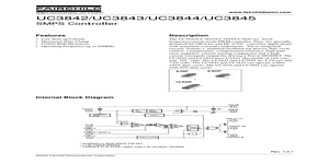 UC3842 – Datasheet Preview