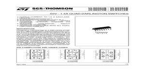 ULN2064B – Datasheet Preview