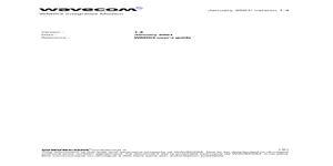 WMOi3 – Datasheet Preview