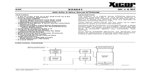 X24641 – Datasheet Preview