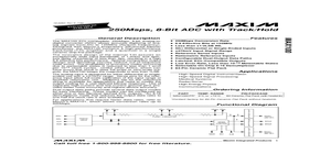 max100 – Datasheet Preview