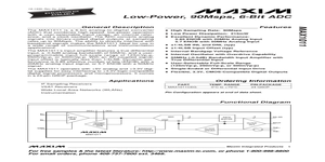 max1011 – Datasheet Preview
