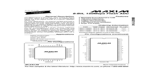 max1114 – Datasheet Preview
