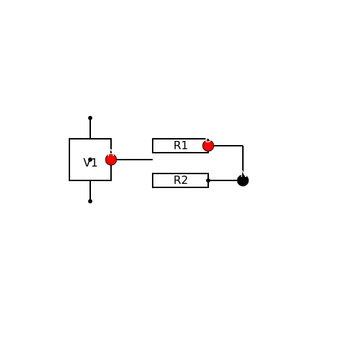 Nodal Voltage Analysis – Tutorial Image