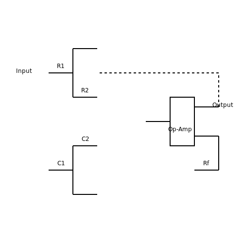 Twin-T Oscillator – Tutorial Image