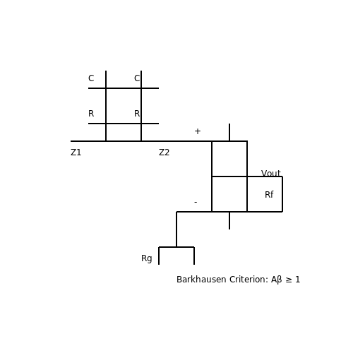 Wien Bridge Oscillator – Tutorial Image