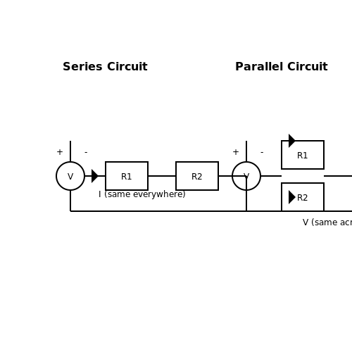 Applied DC Circuit Analysis – Tutorial Image