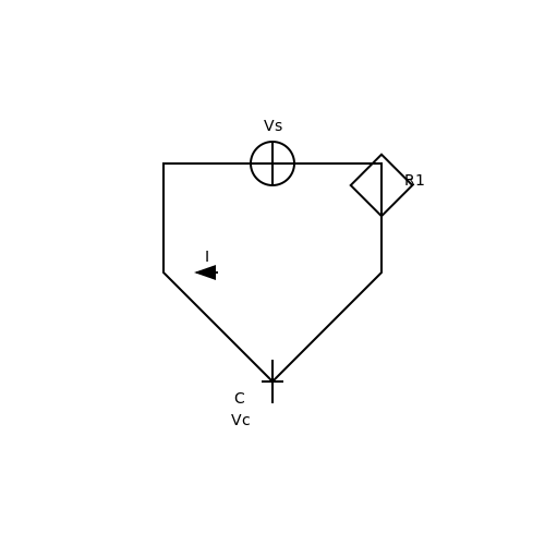 Applied Kirchhoff's Voltage Law (KVL) – Tutorial Image
