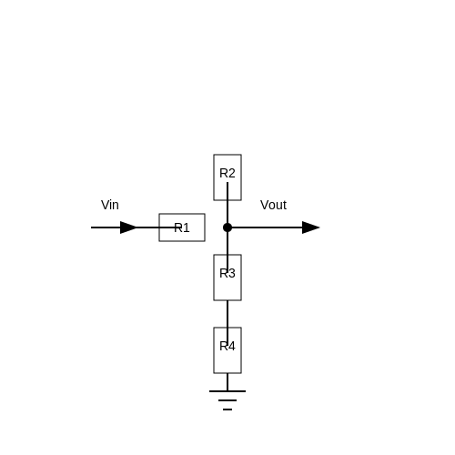 Bridged-T Attenuator – Tutorial Image
