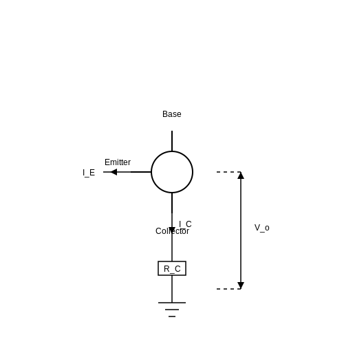 Common Base Amplifier – Tutorial Image
