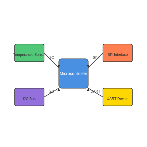 Communication Protocols: SPI, I2C, UART – Tutorial Image