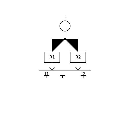 Current Divider – Tutorial Image