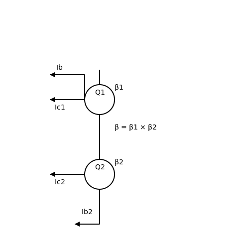 Darlington Transistors – Tutorial Image