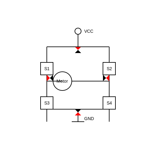 H-Bridge Motor Driver Circuits – Tutorial Image