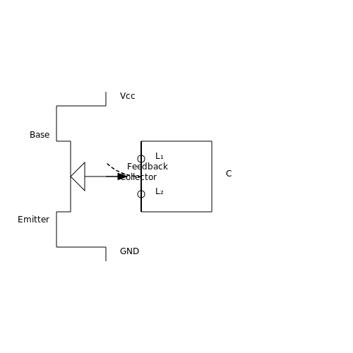 Hartley Oscillator – Tutorial Image