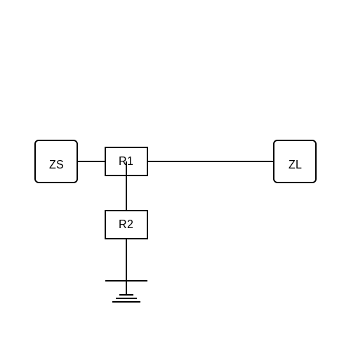 L-pad Attenuator – Tutorial Image