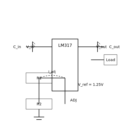LM317 Adjustable Power Supply – Tutorial Image