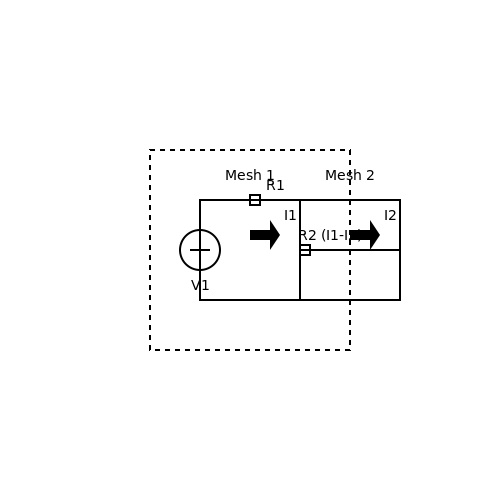 Mesh Analysis – Tutorial Image